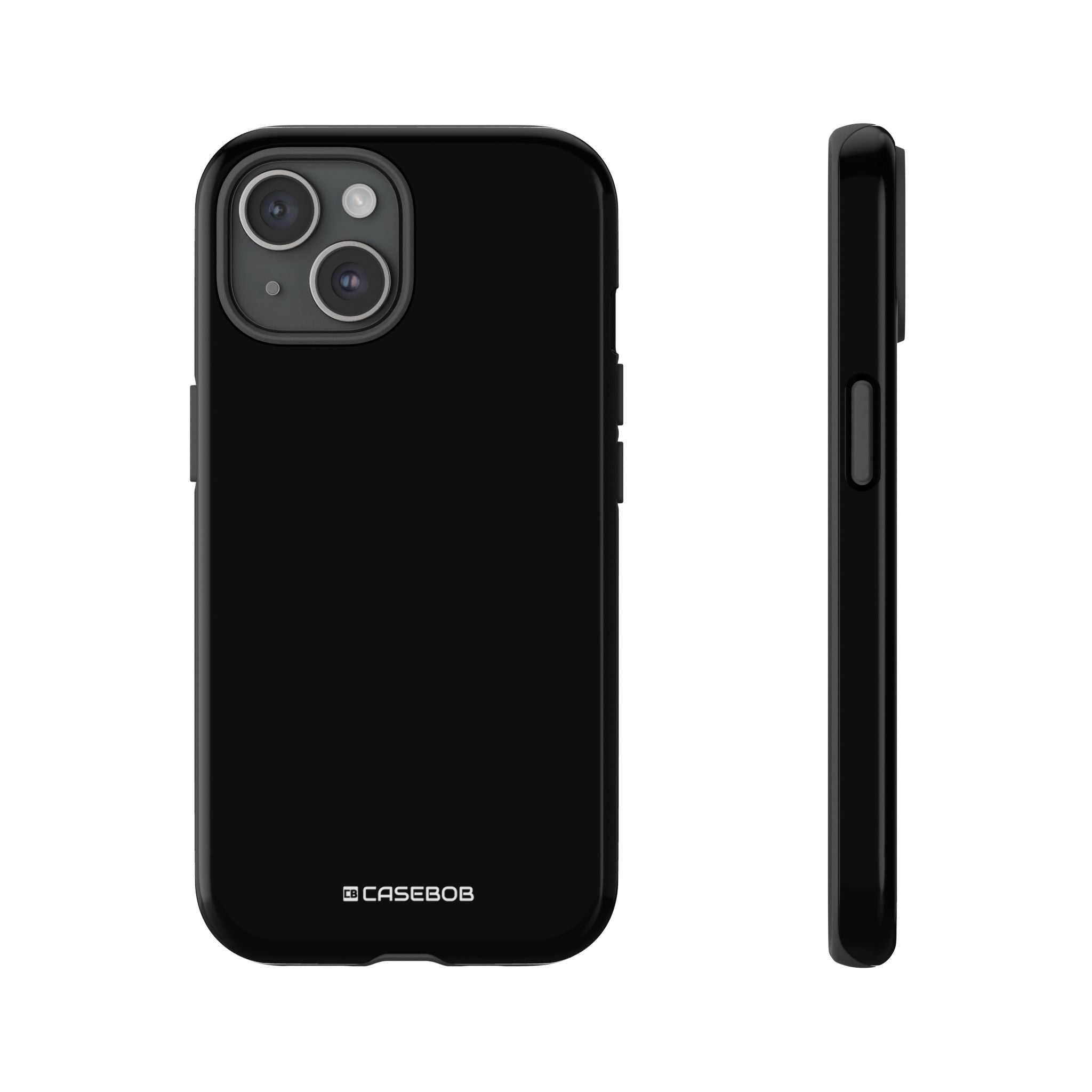 Black | Phone Case for iPhone (Protective Case)