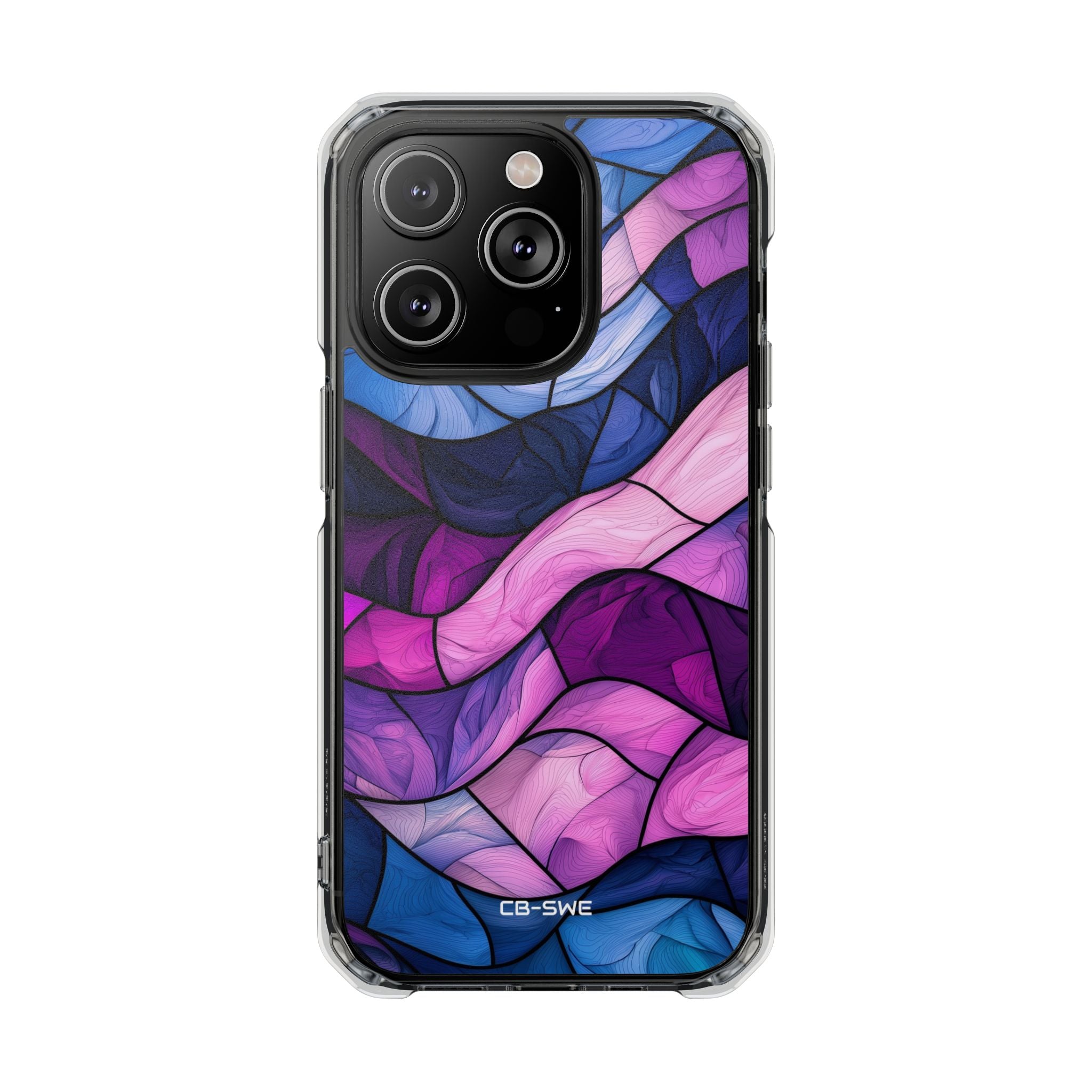 Waves Embrace Light iPhone Case - Impact