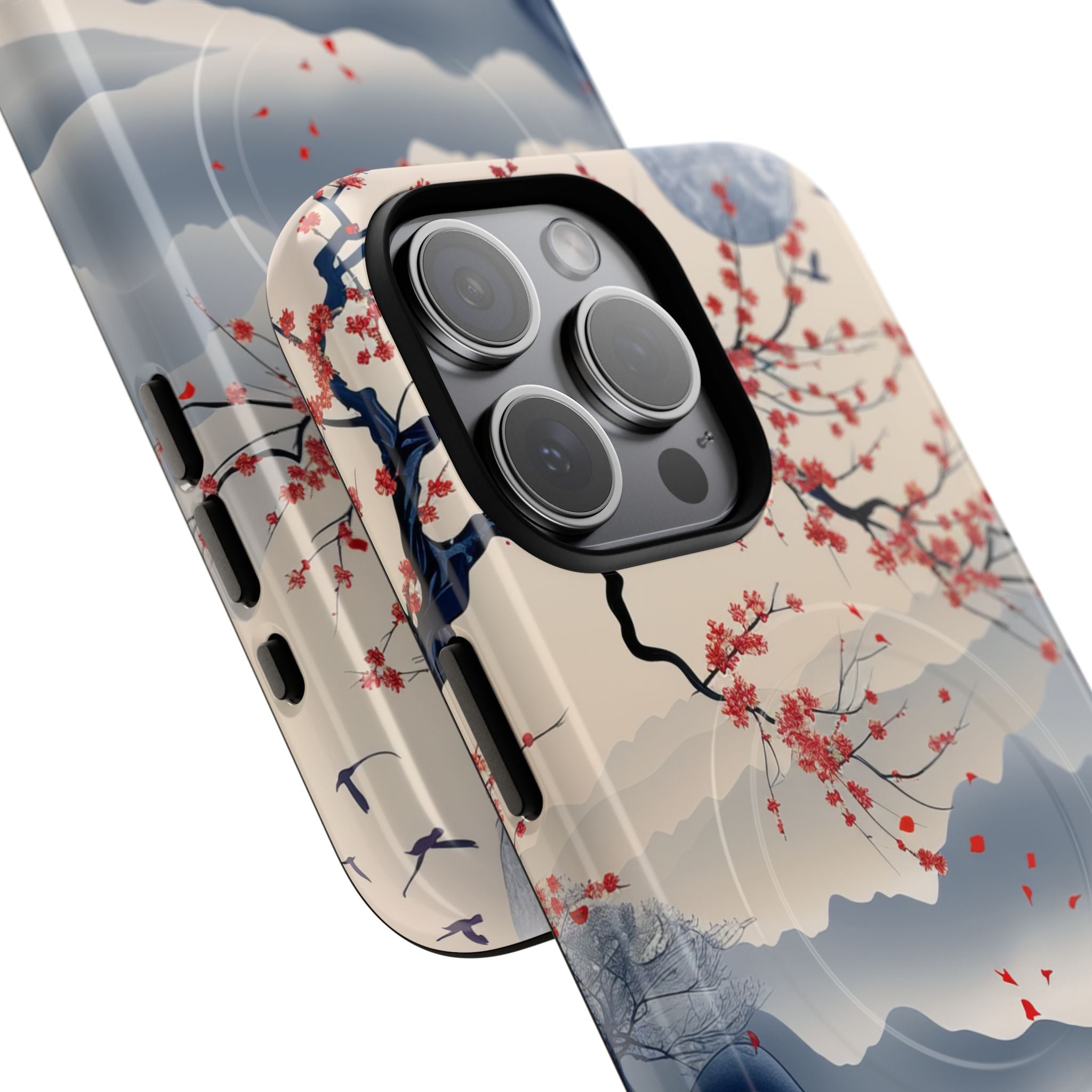 Blossom Moonbranch iPhone 15 Pro Max Case - Tough+