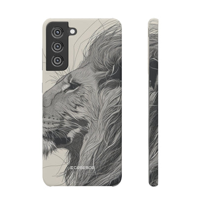 Majestic Linework | Slim Phone Case for Samsung