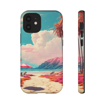 Vibrant Umbrellas Stand - iPhone Case