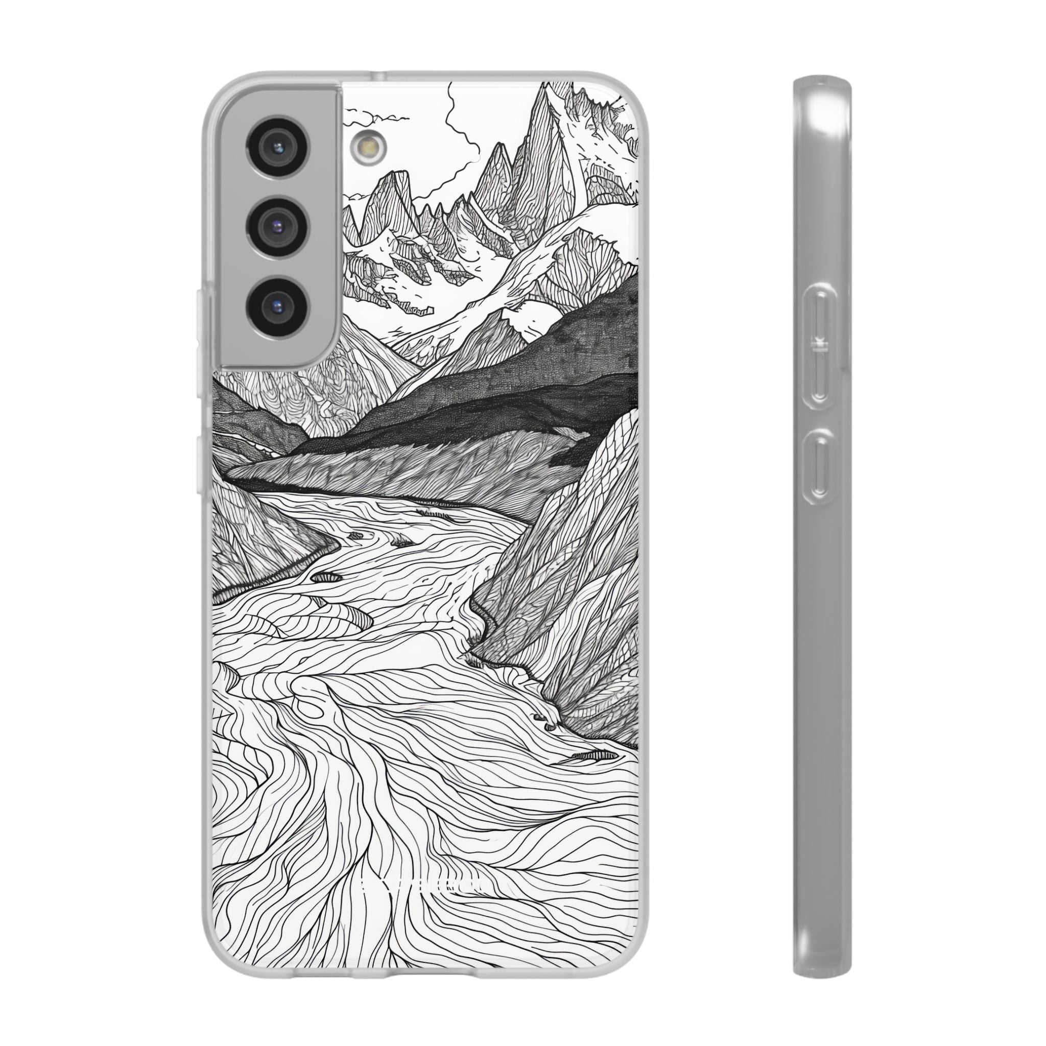 Mountain Tranquility | Flexible Phone Case for Samsung Galaxy