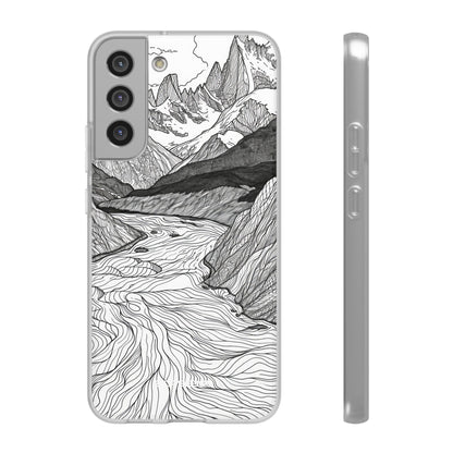 Mountain Tranquility | Flexible Phone Case for Samsung Galaxy