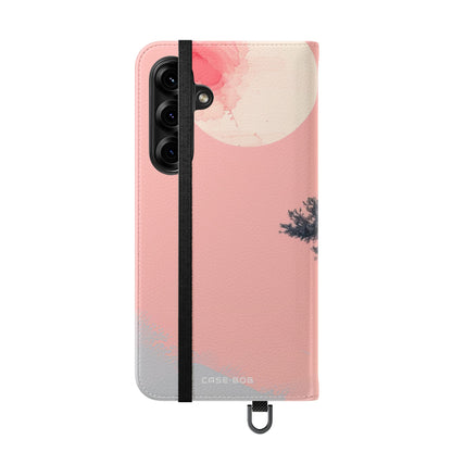 Windswept Cliff - Samsung S25+ Case - Lompakko