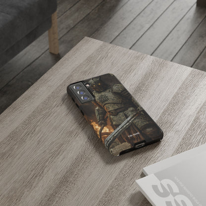 Mystic Warrior's Gaze - Samsung Case