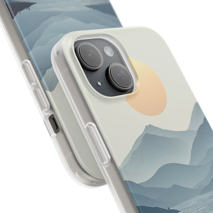 Golden Horizon iPhone 15 Case - Soft