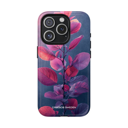 Pink Blue Nature - Tough + MagSafe® iPhone 15 Phone Case