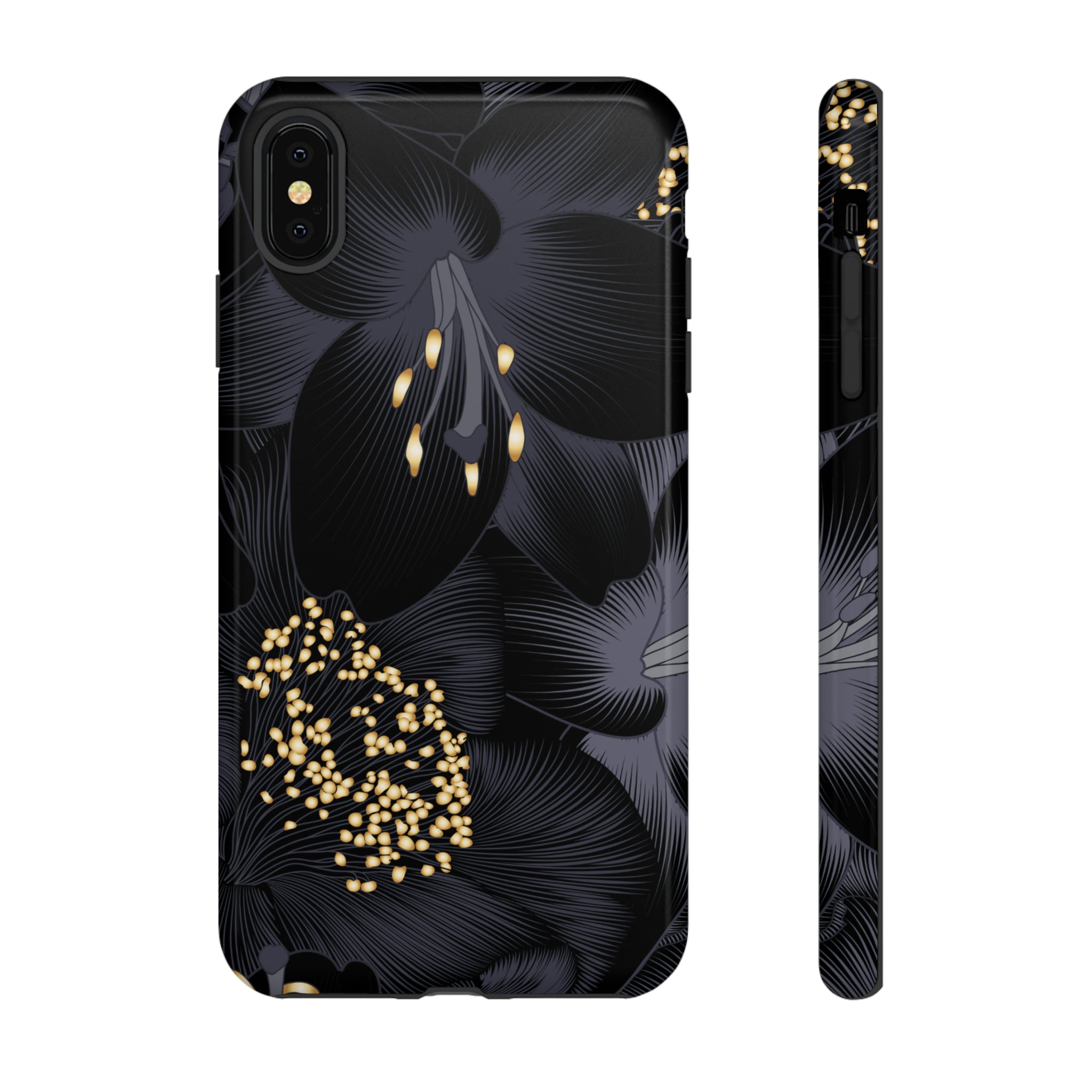 Vintage dark luxury - Protective Phone Case