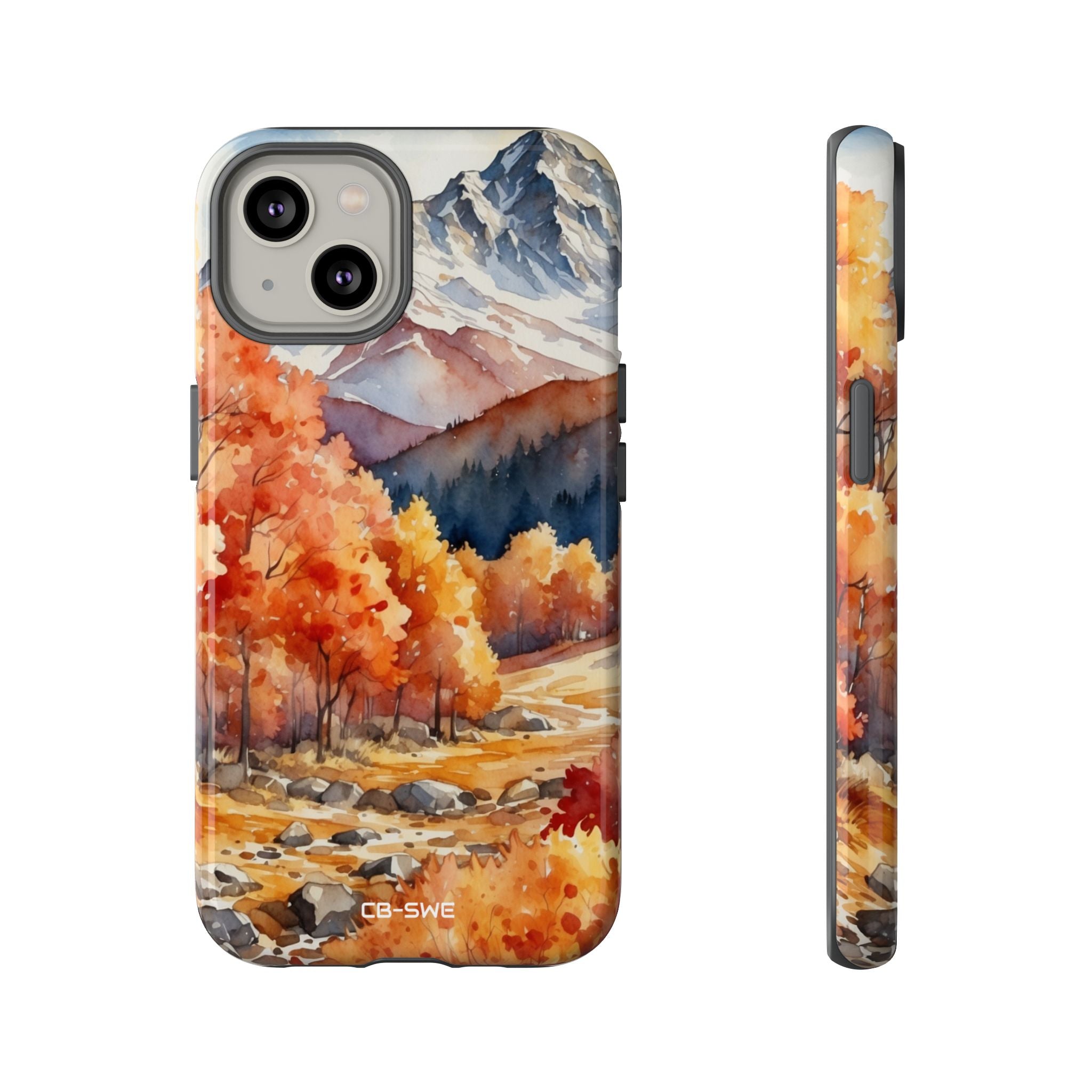 Autumn Leaves Whisper - iPhone Case