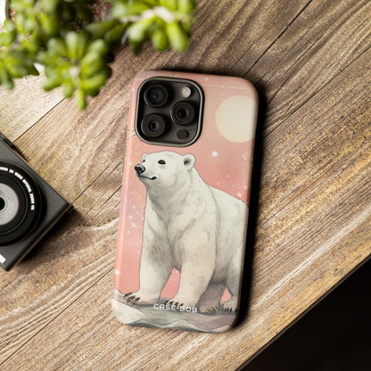 Polar Bear Dream iPhone 15 Pro Max Case - Tough