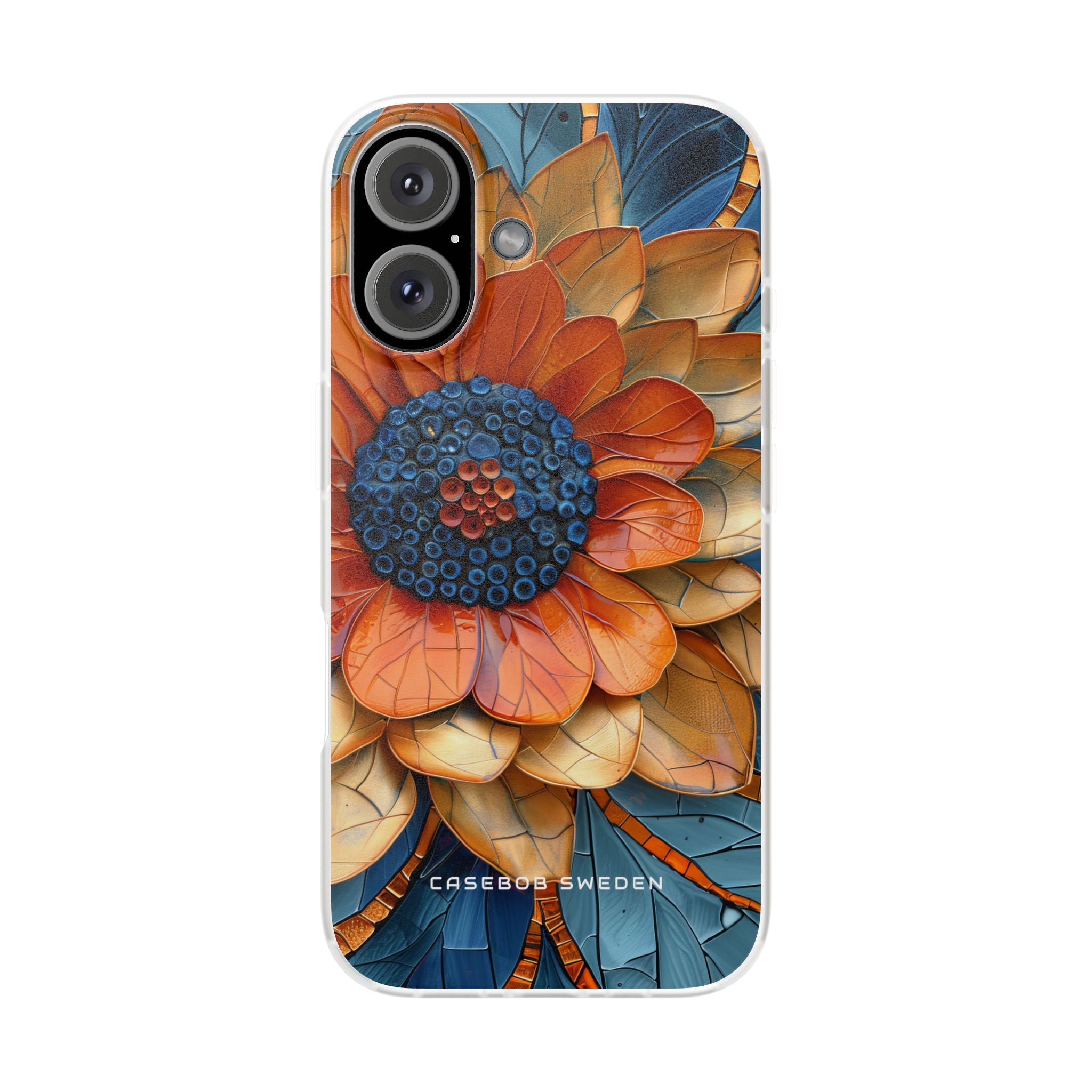 Mosaic Blossom Harmony iPhone 16 - Flexi Phone Case