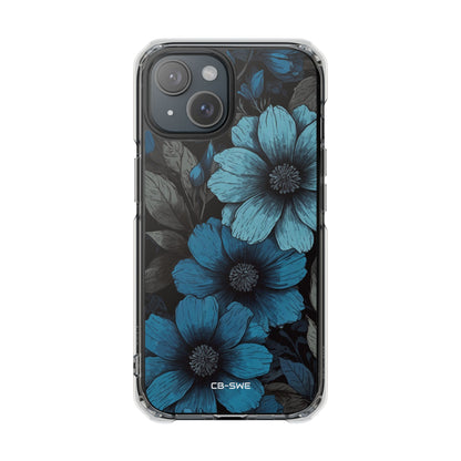 Flower Embrace Depth iPhone Case - Impact