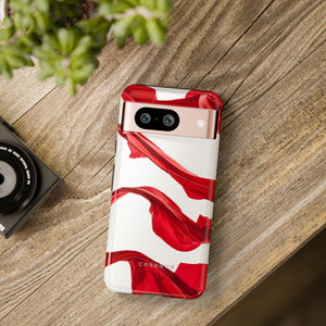 Red Satins Phone Case - Protective - Protective Phone Case