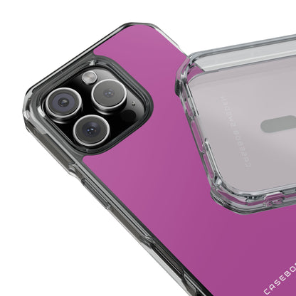 Magenta iPhone 16 - Clear Impact Phone Case