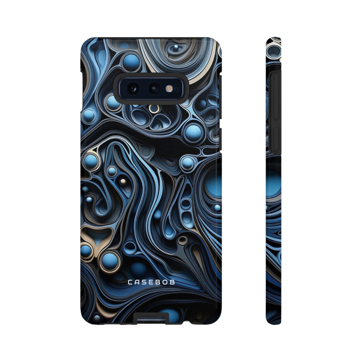 Blue Blossom Deco-Focus Fusion - Protective Phone Case