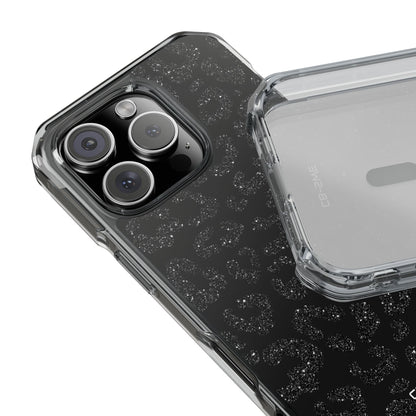 Glittery Leopard Elegance iPhone Case - Impact