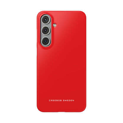 Red Samsung S24 - Slim Phone Case