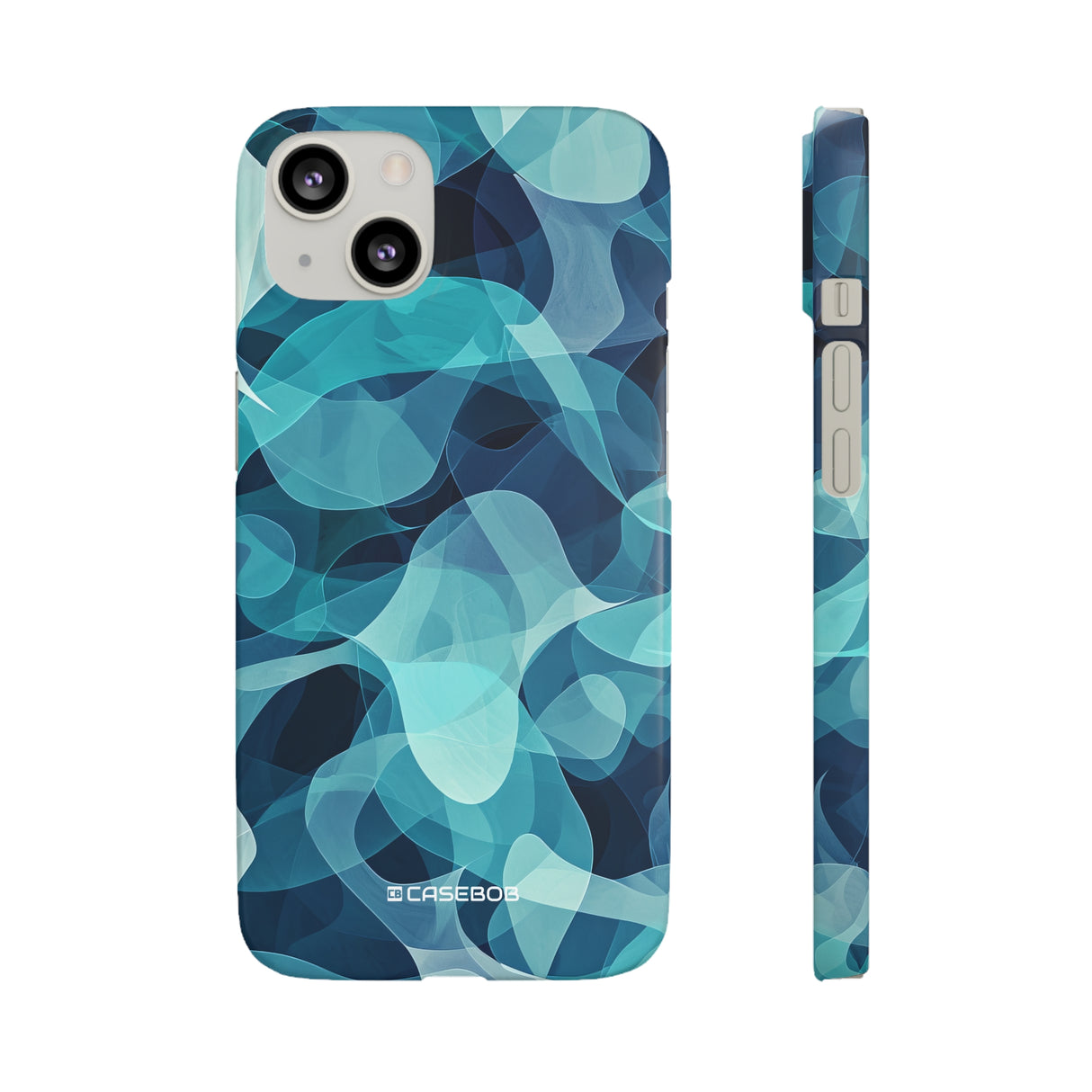 Cool Tones Showcase | Handyhülle für iPhone (Slim Case)