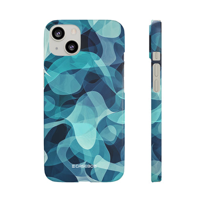 Cool Tones Showcase | Phone Case for iPhone (Slim Case)