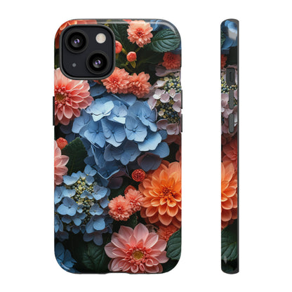 Delicate Floral Pastel Whisper - Protective Phone Case