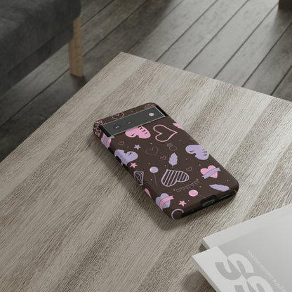 Sally Heart - Protective Phone Case