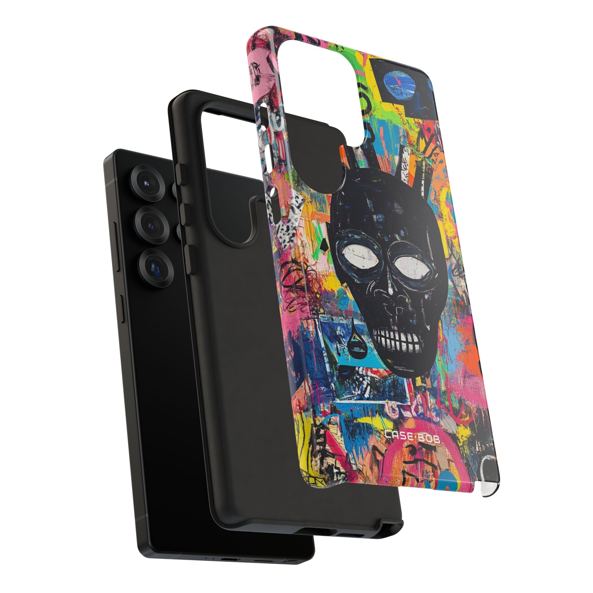 Skull Vortex Samsung S25 Ultra Case - Tough