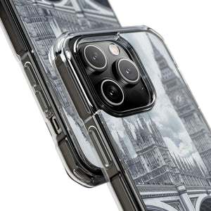 Timeless Icon - Phone Case for iPhone (Clear Impact - Magnetic)