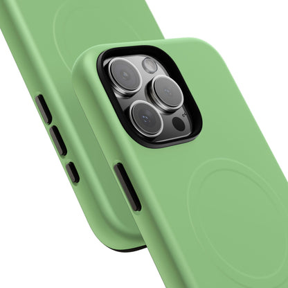 Light Green iPhone 16  Tough+ Phone Case