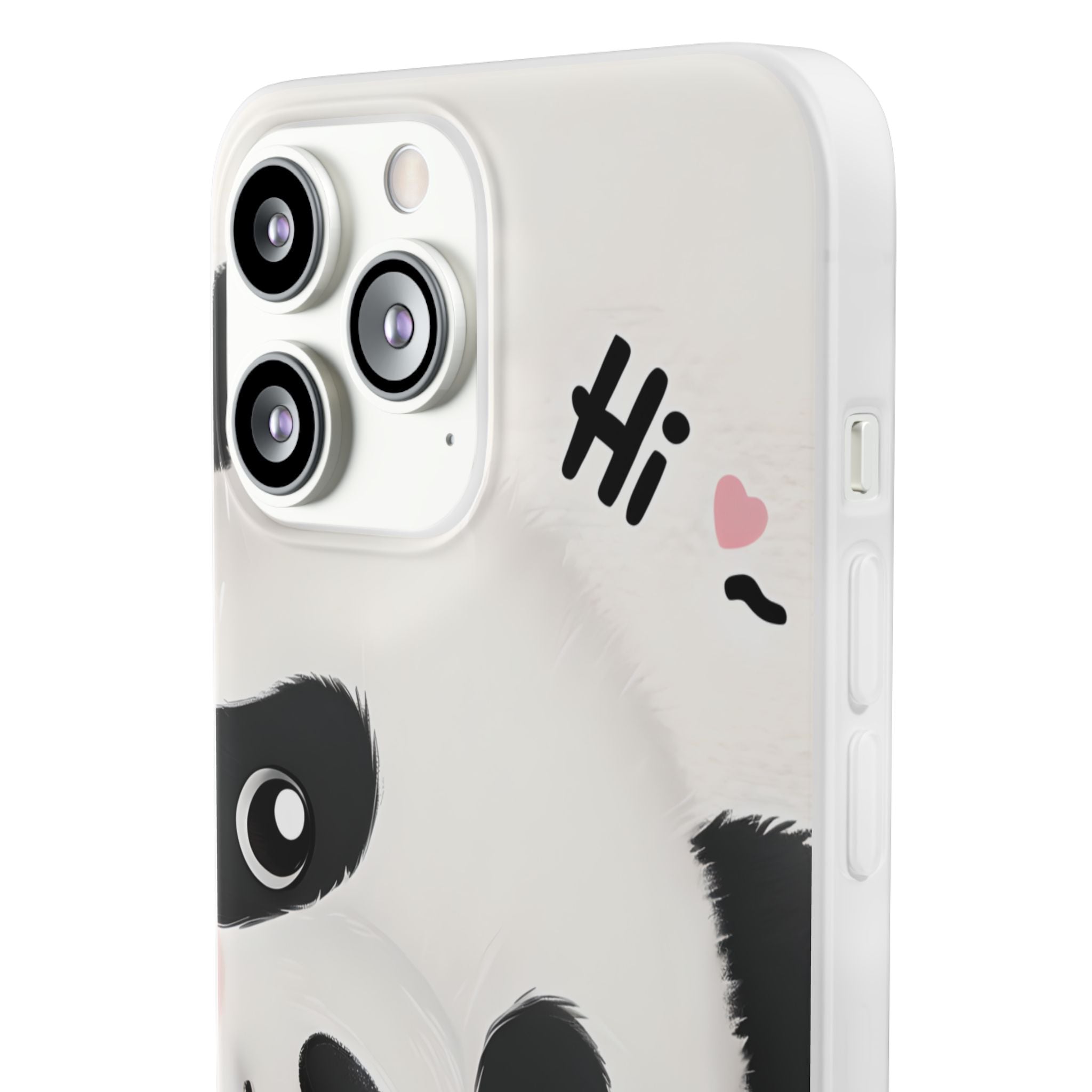 Panda Glow iPhone 13 Pro Max - Soft
