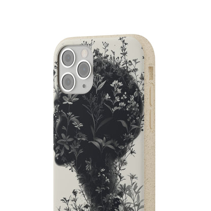 Botanical Silhouette Essence | Biodegradable Phone Case