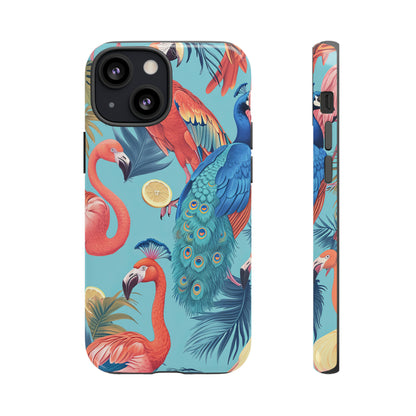 Parrot Pastel Array - Protective Phone Case