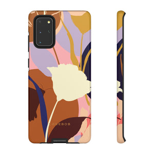 Summer Flower Silhouette iPhone case - Protective Phone Case