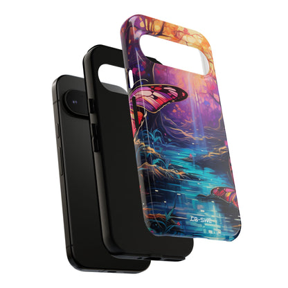 Enchanted Butterfly Forest - Google Pixel Case