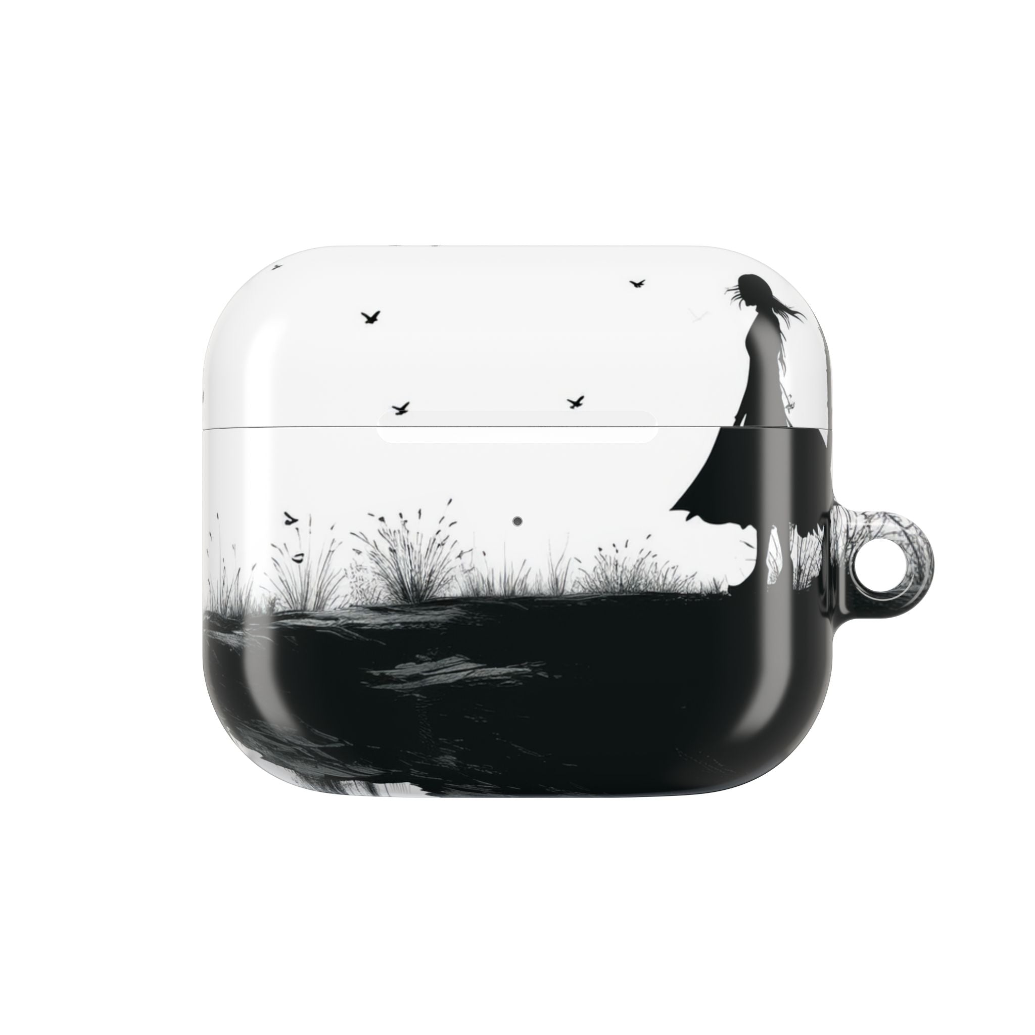 Cliff Silhouette - AirPods Case