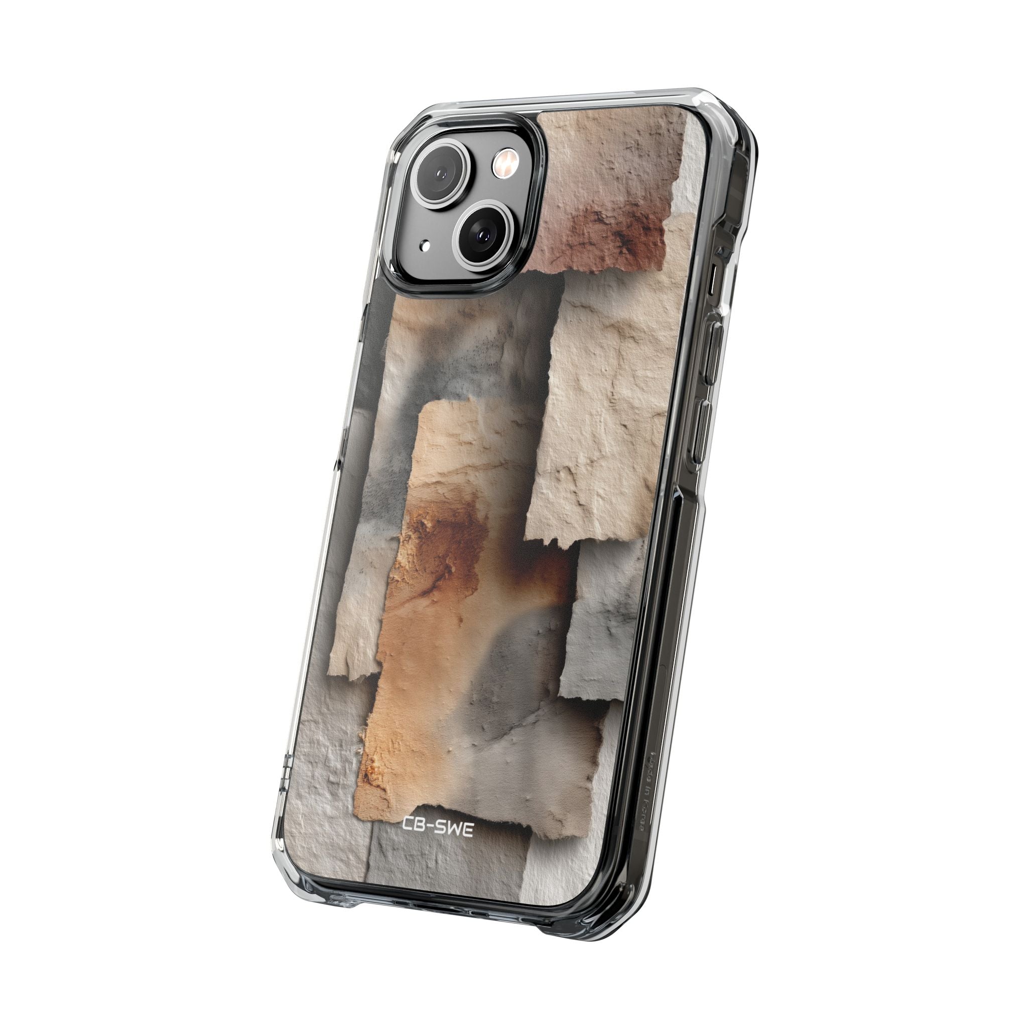 Paper Layers Dance iPhone Case - Impact