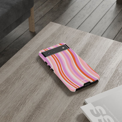 Vibrant Wave Symphony - Google Pixel Case