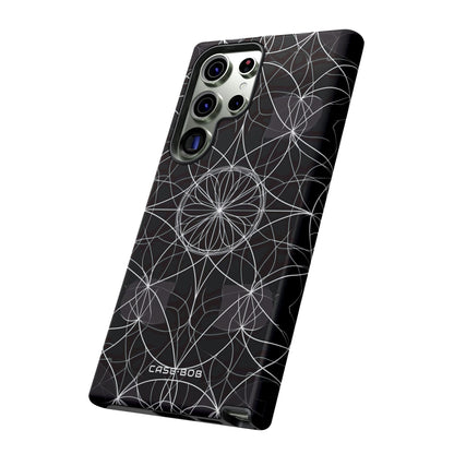 Radiant Petal Orbit Samsung S23 Ultra Case - Tough