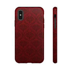 Dark Red Wallpaper - Protective Phone Case