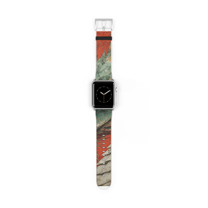 Dragon's Gaze Crimson - Watch Band