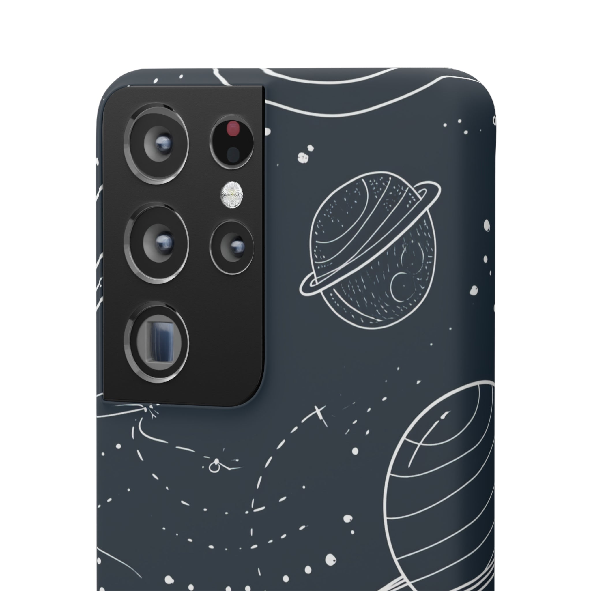 Cosmic Wanderer | Schlanke Handyhülle für Samsung