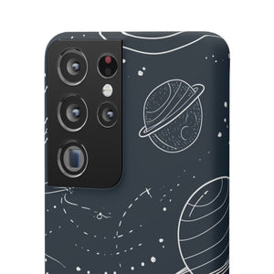 Cosmic Wanderer | Schlanke Handyhülle für Samsung