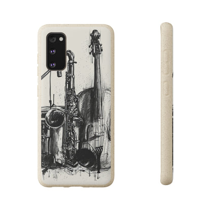 Jazz Ink Expressions | Biodegradable Phone Case