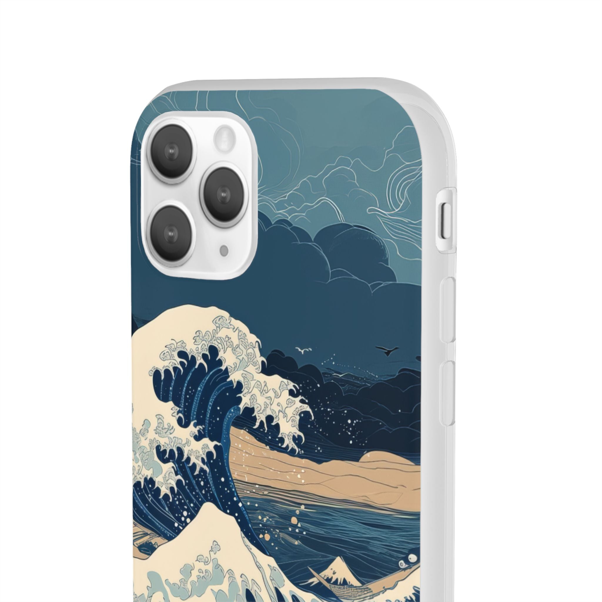 Oceanic Reverence | Flexible Phone Case for iPhone