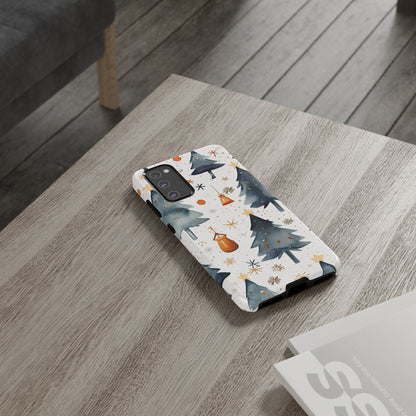 Whimsical Trees Shine - Samsung Case