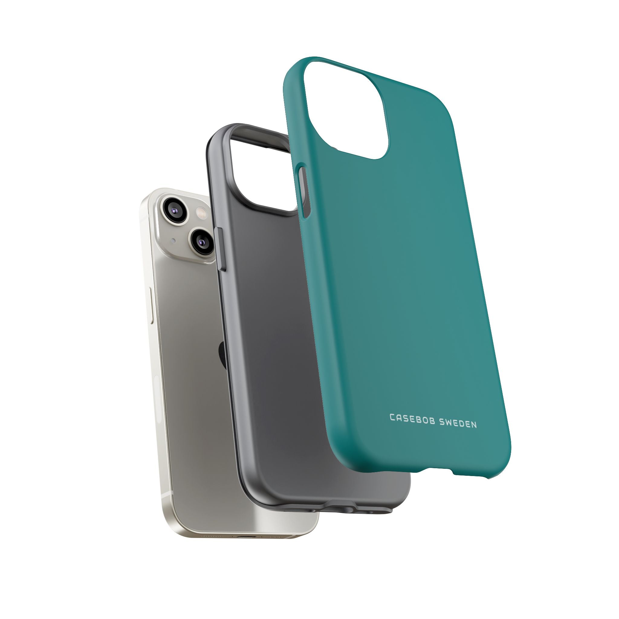 Dark Cyan iPhone 14 - Tough Phone Case