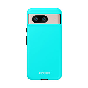 Aqua Blue | Handyhülle für Google Pixel (Schutzhülle)