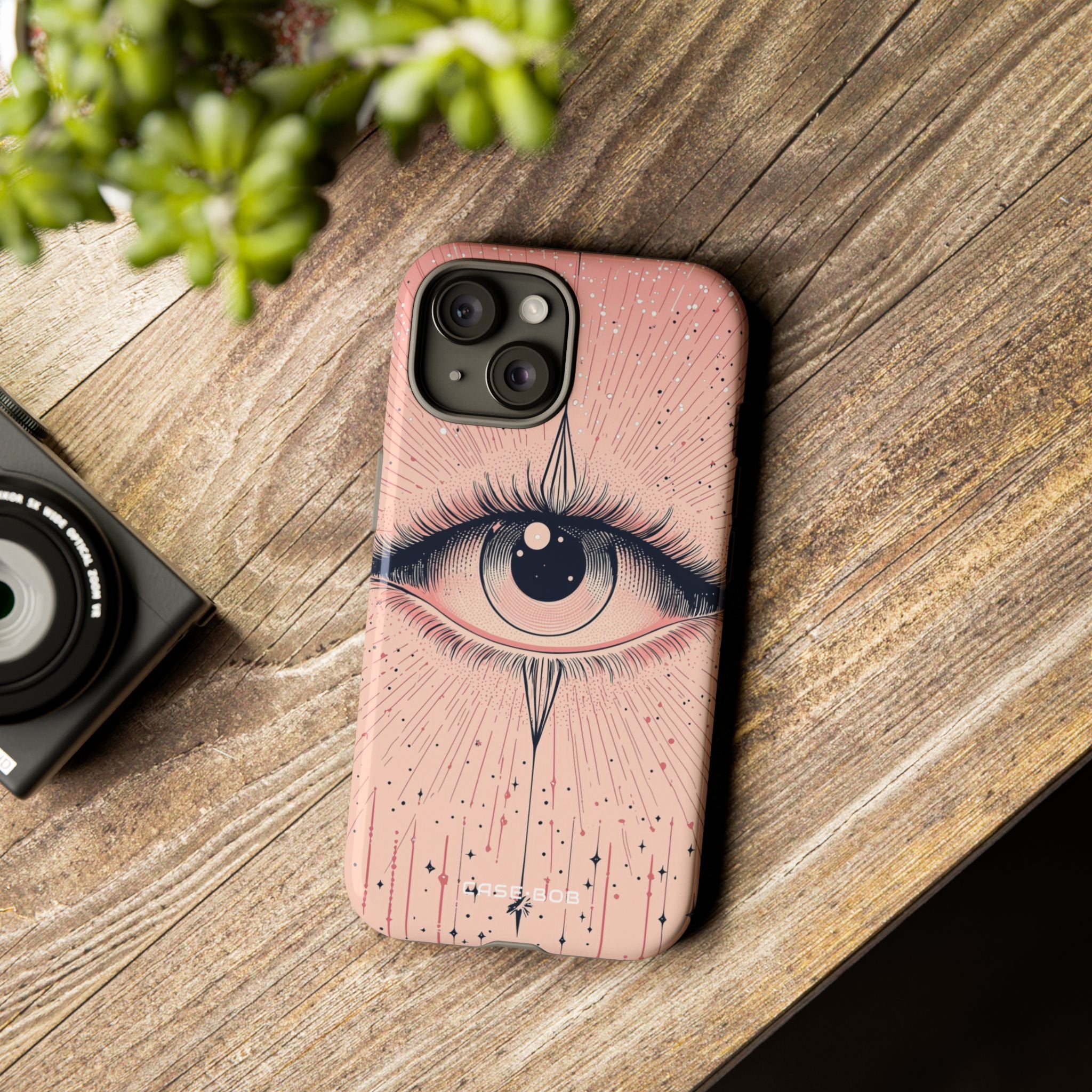 Cosmic Eye iPhone 15 Case - Tough