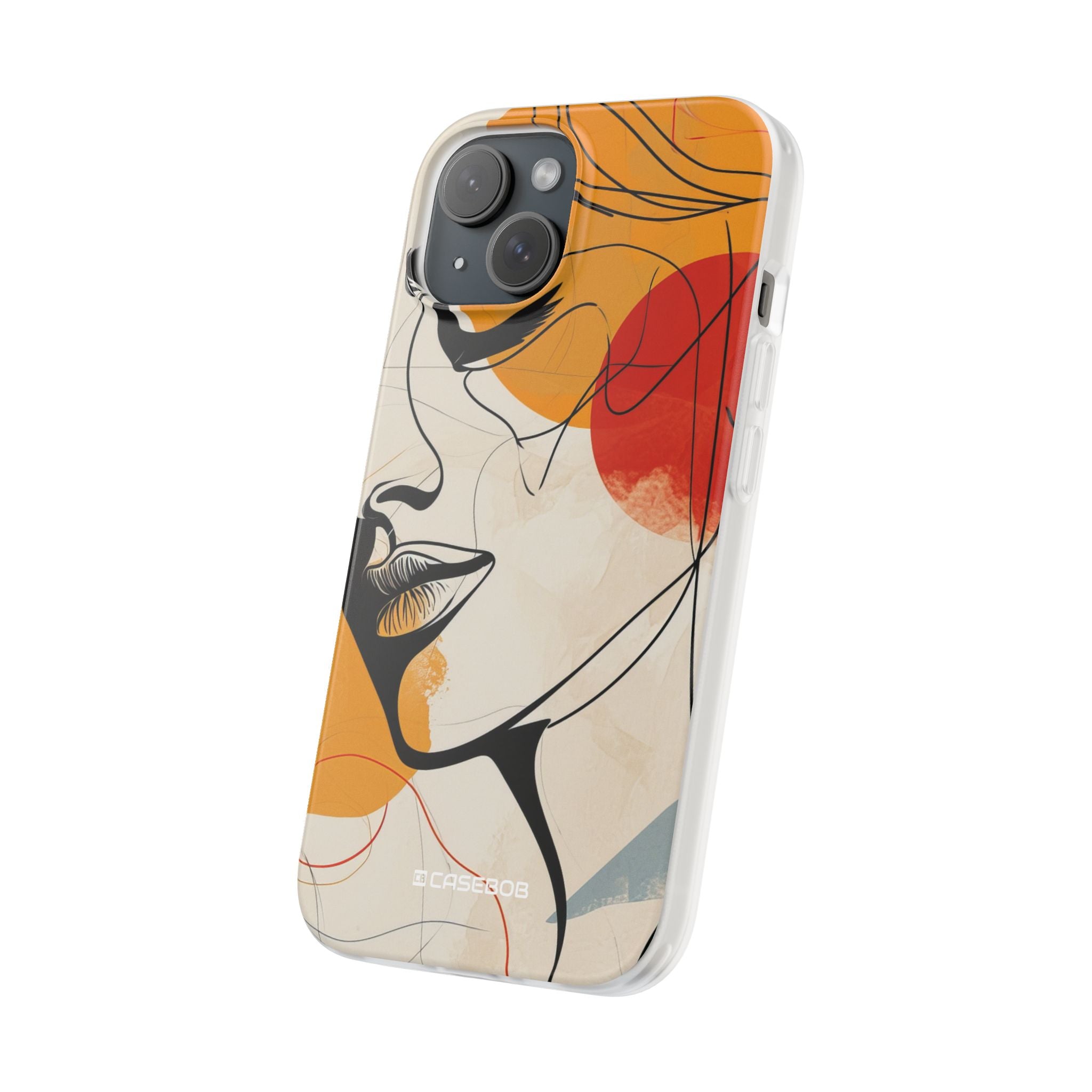 Contemplative Warmth | Flexible Phone Case for iPhone