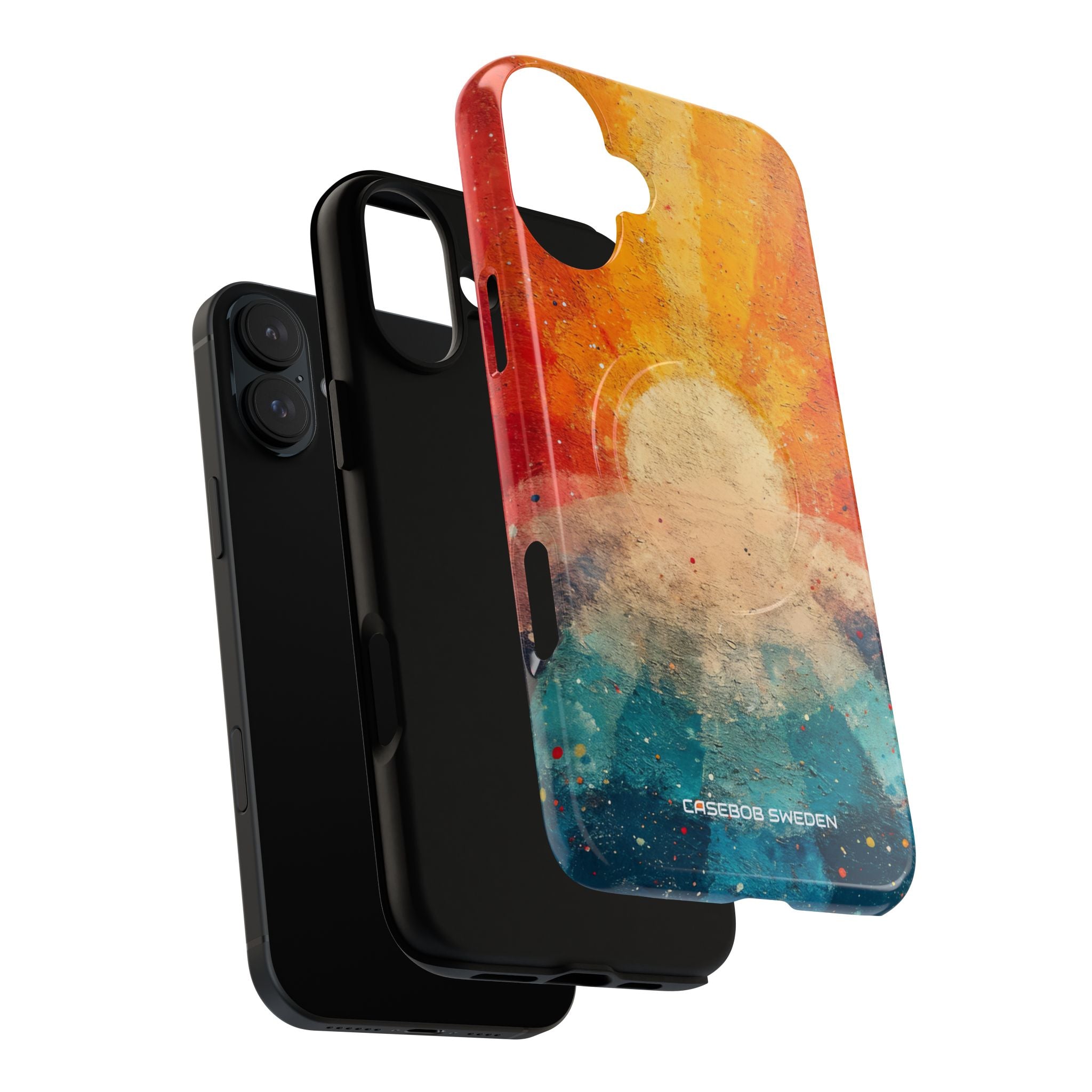 Sunburst Energy - Tough + MagSafe® iPhone 16 Phone Case