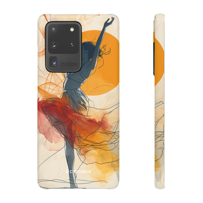 Sunlit Grace | Slim Phone Case for Samsung